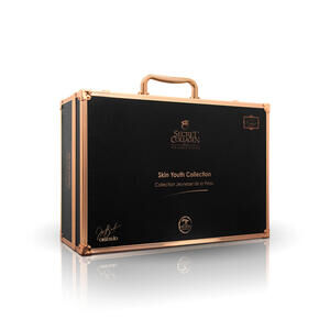 Secret Collagen Skin Youth Collection Skincare Set with Jade Roller